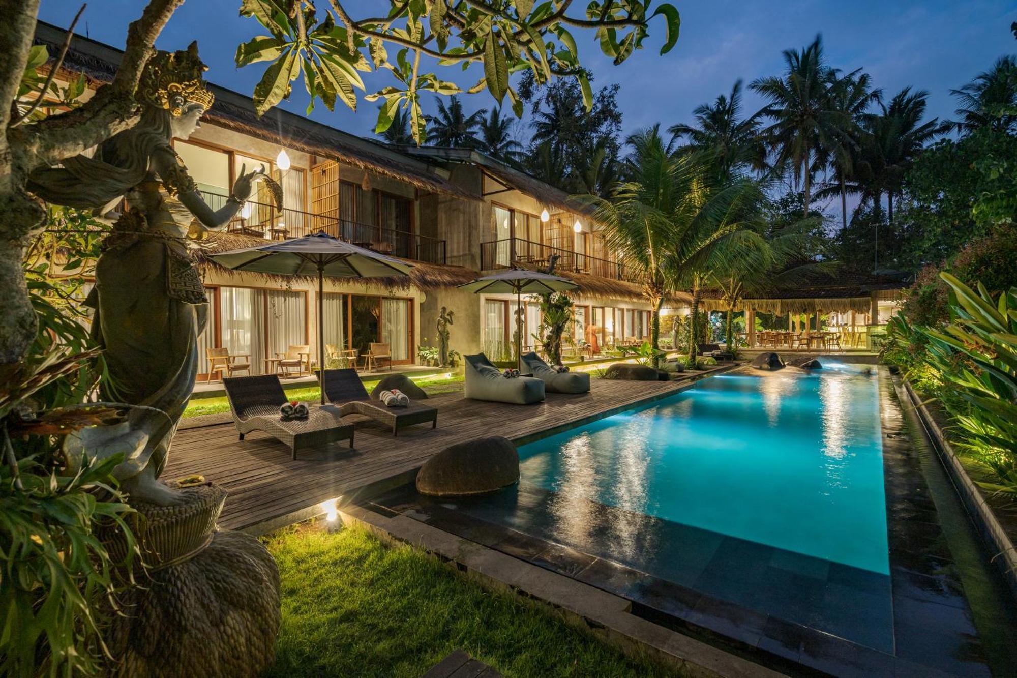 Kandarpa Ubud CHSE Certified Bagian luar foto